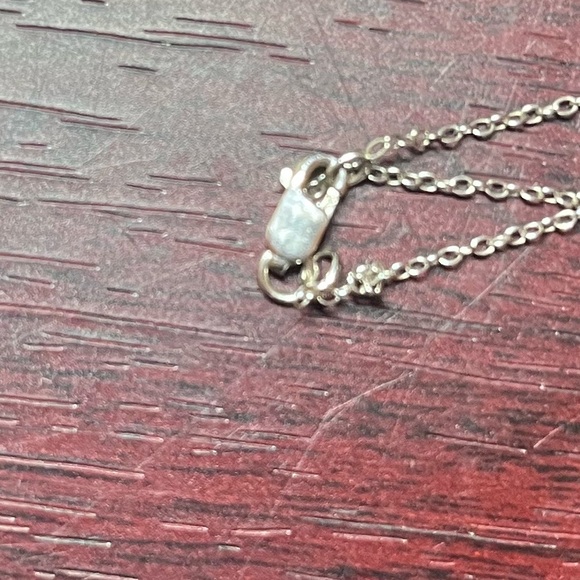 Sterling Silver & Mystic Topaz Necklace & Earring Set - Picture 9 of 11